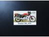  The David Silver Honda collection - Fridge magnet - CBX1000